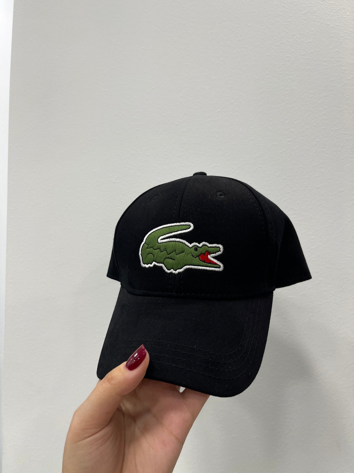 Lacoste black hat