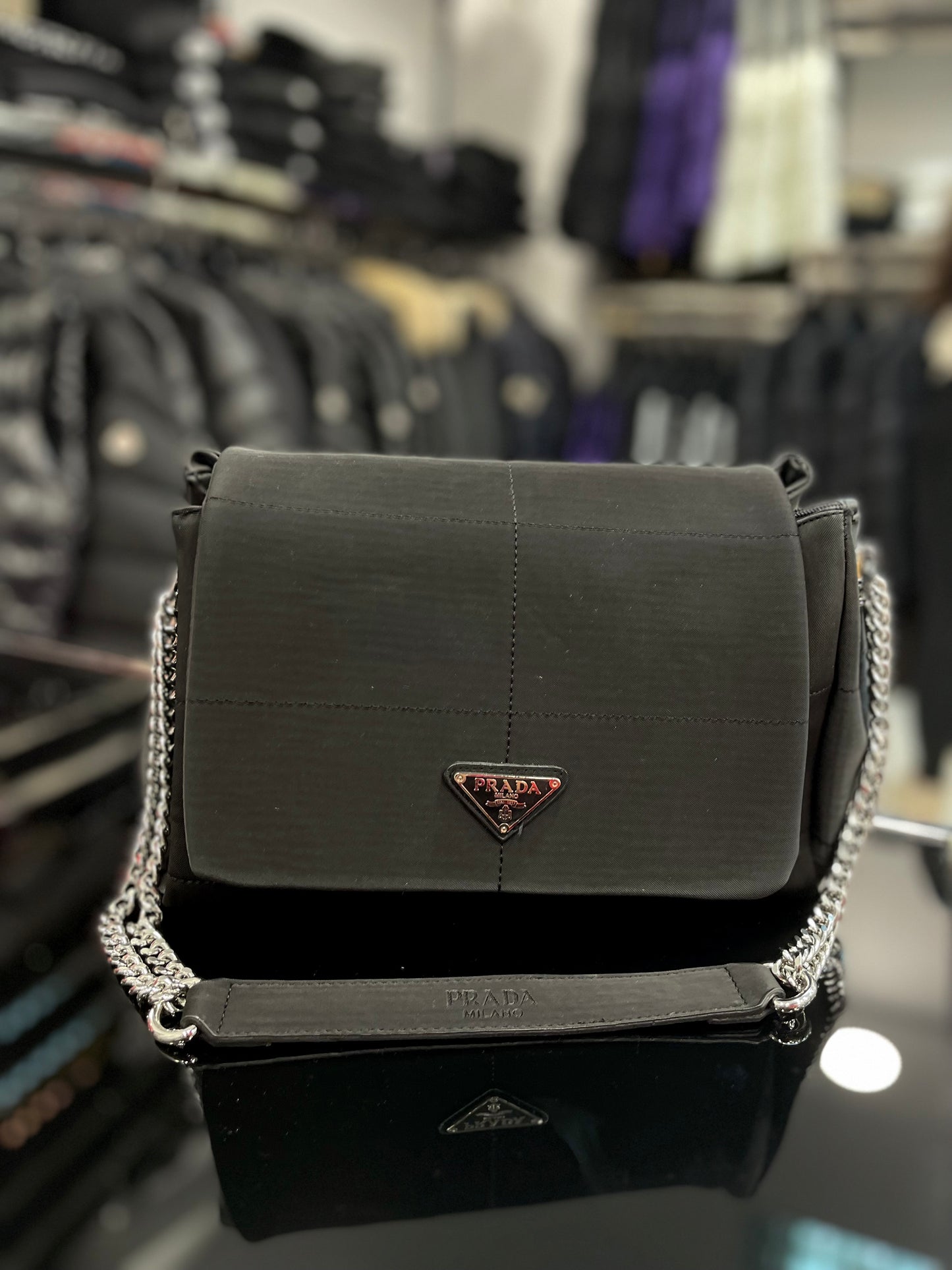 Prada triple