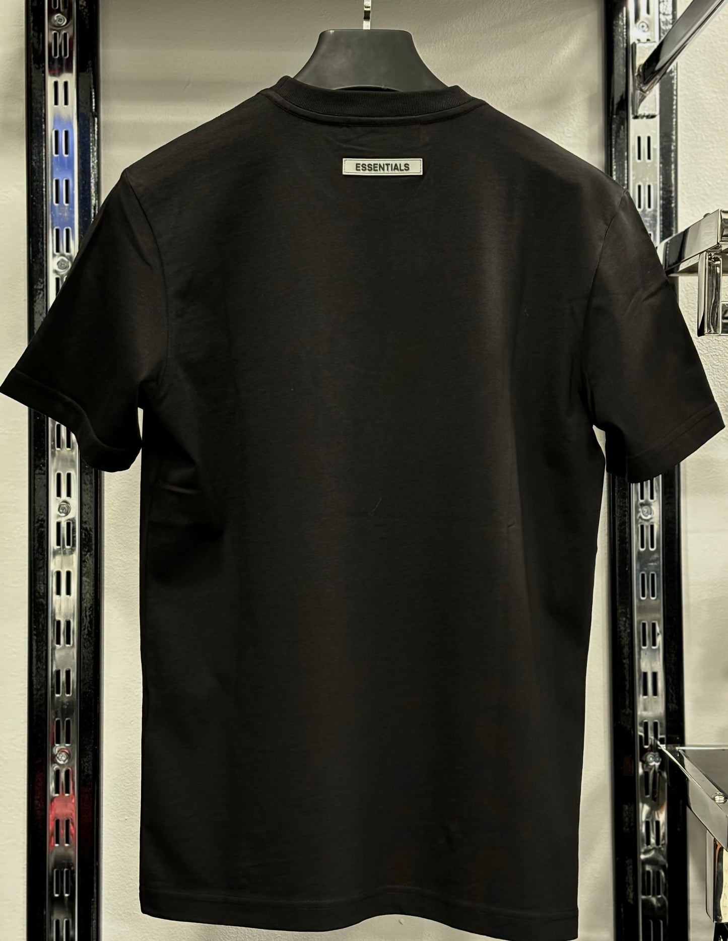 Essentials Black T-shirt