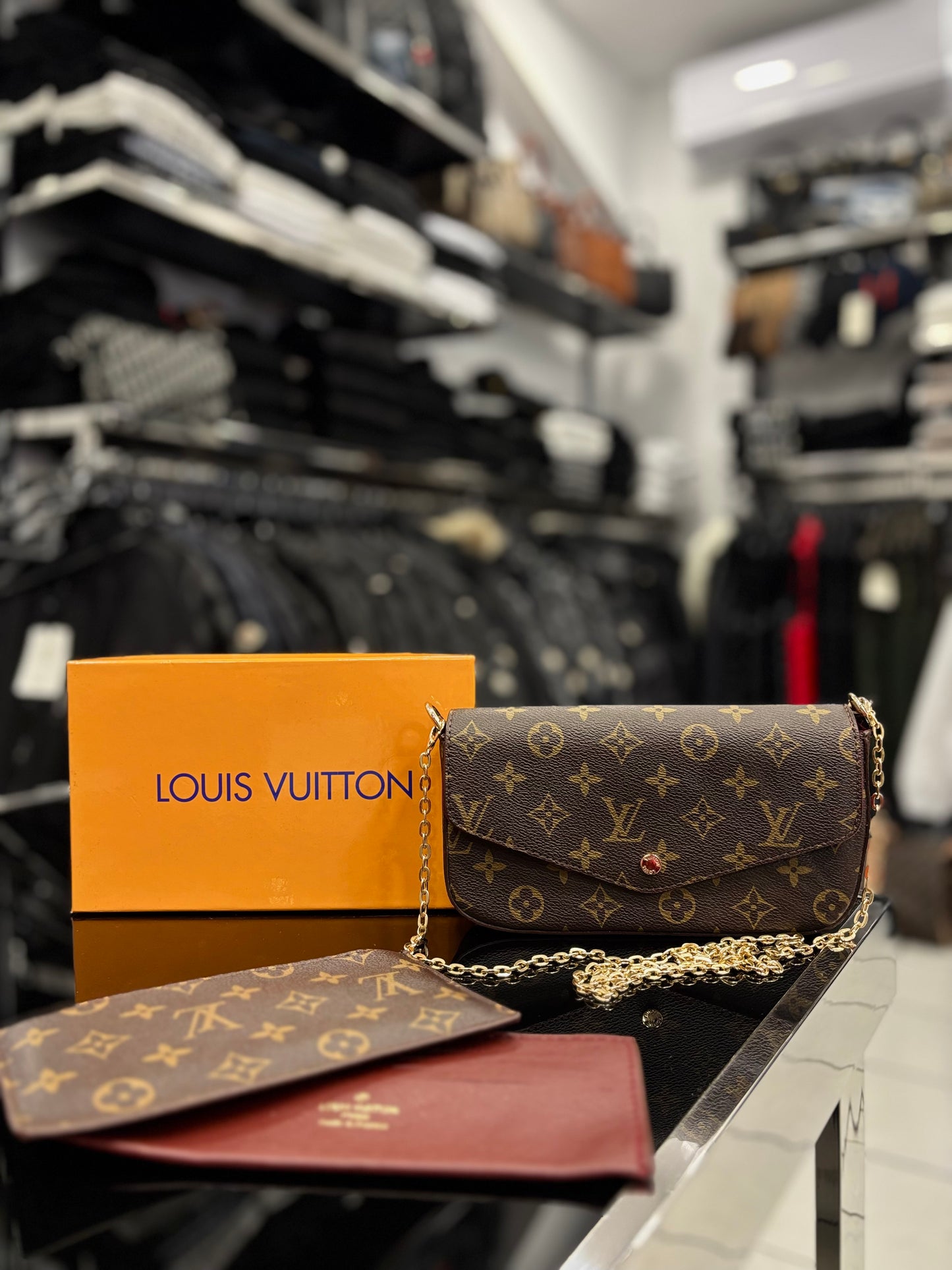 Louis Vuitton Felicie Monogram