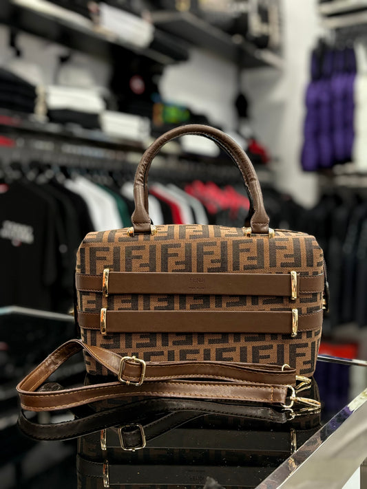 Fendi Zucca Brown