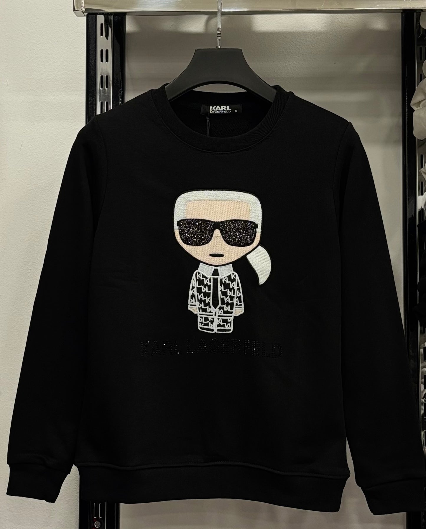 Karl Lagerfeld black set