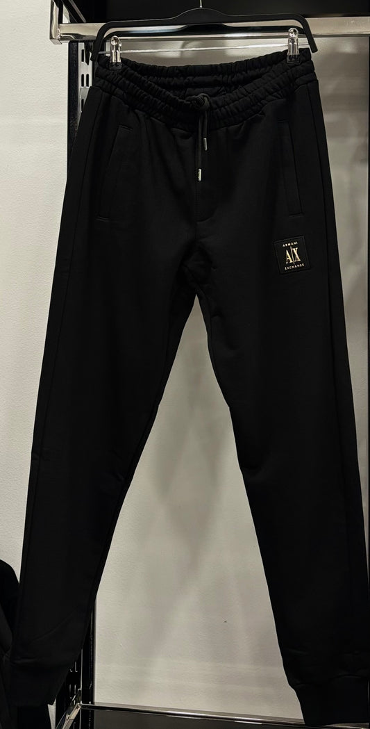 Armani Exchange black pants