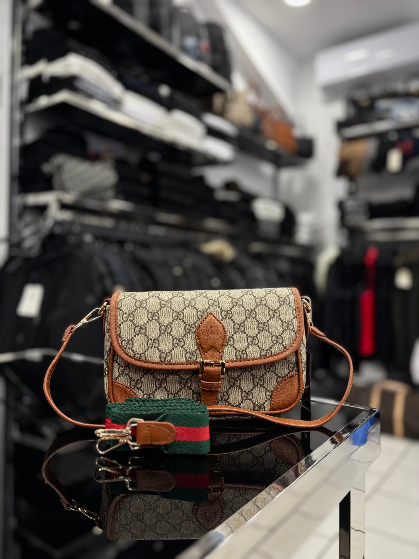 Gucci tampa bag ώμου/χιαστί