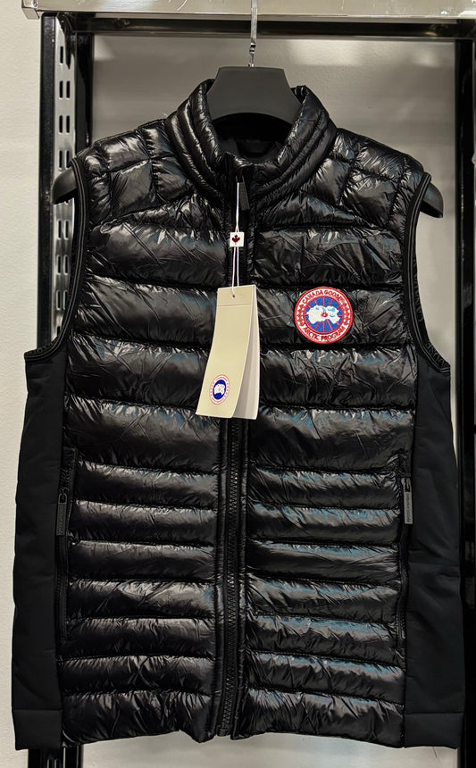 Canada Goose black sleeveless