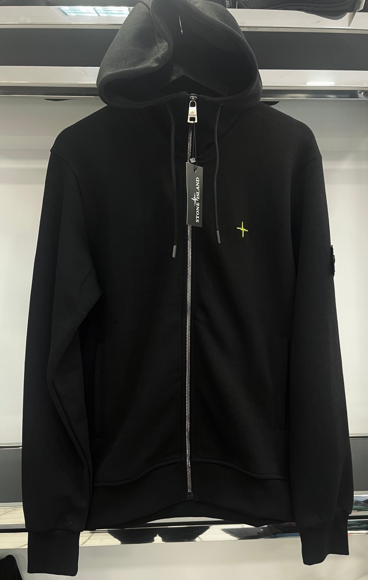 Stone Island Zip Hoodie