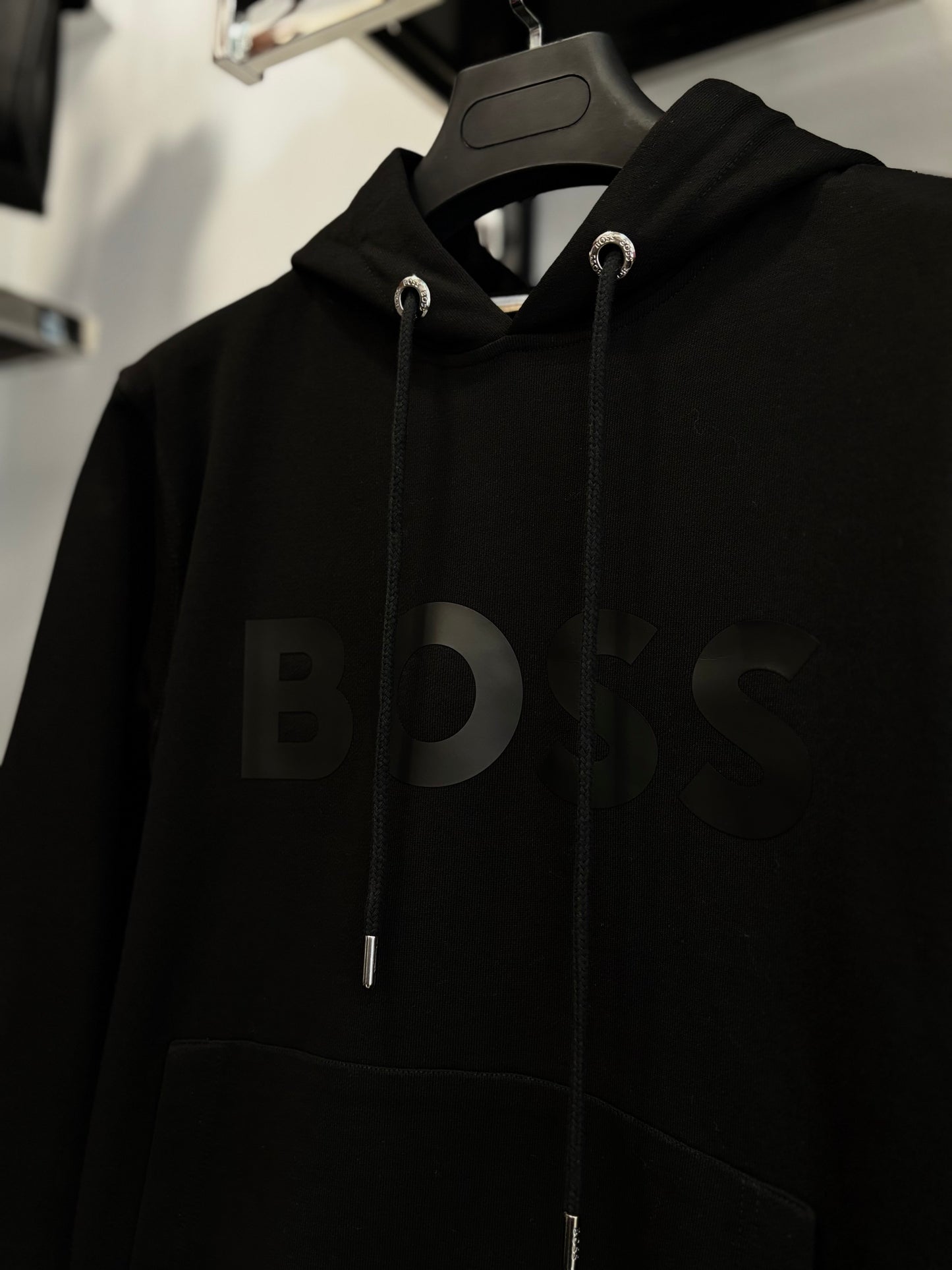 Boss black hoodie