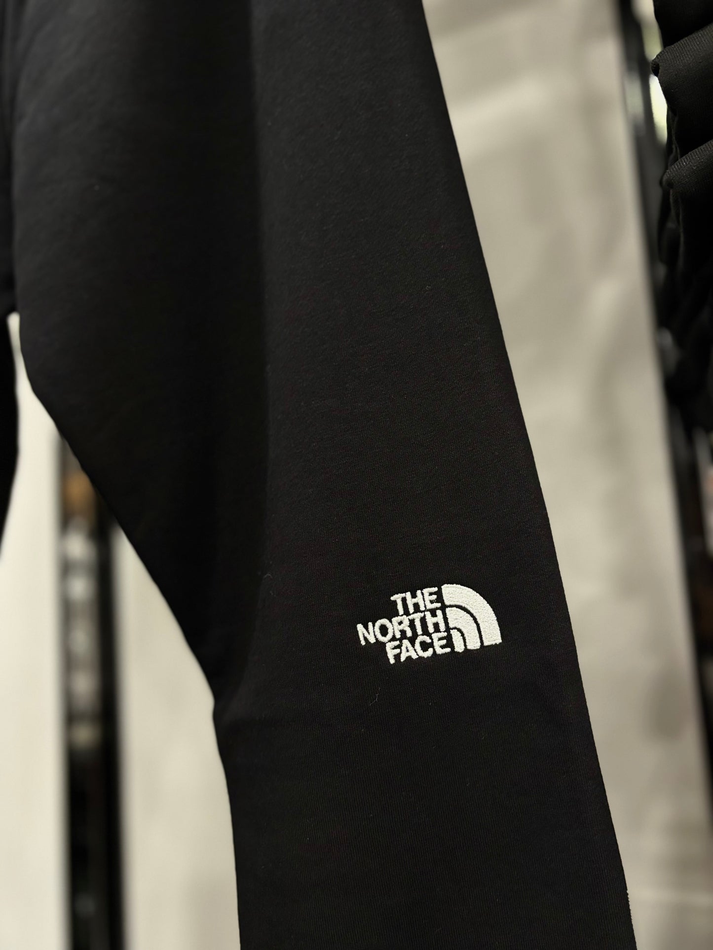 The North Face black set