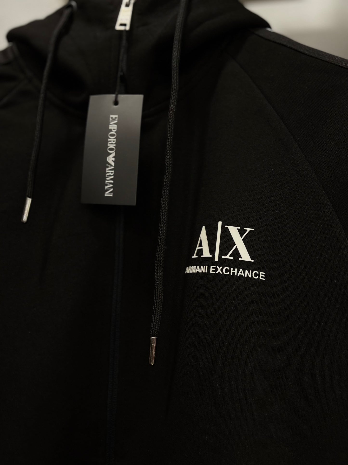 Armani Exchange black set