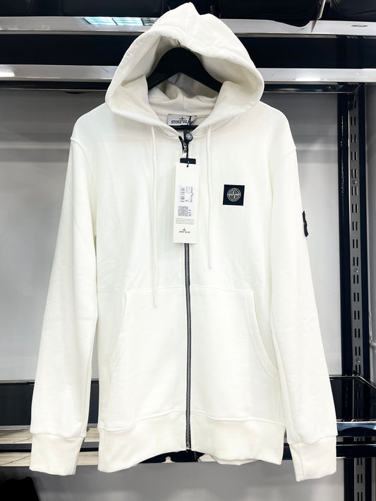 Stone Island Zip Hoodie