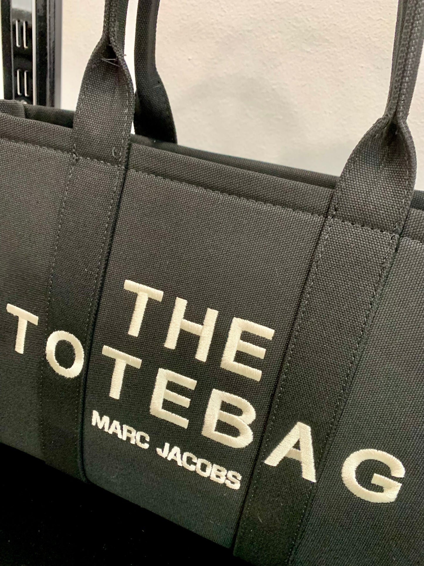 The Tote Bag-Marc Jacobs Large black bag