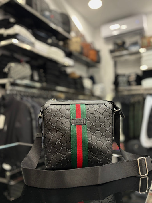 Gucci black bag ώμου/χιαστί