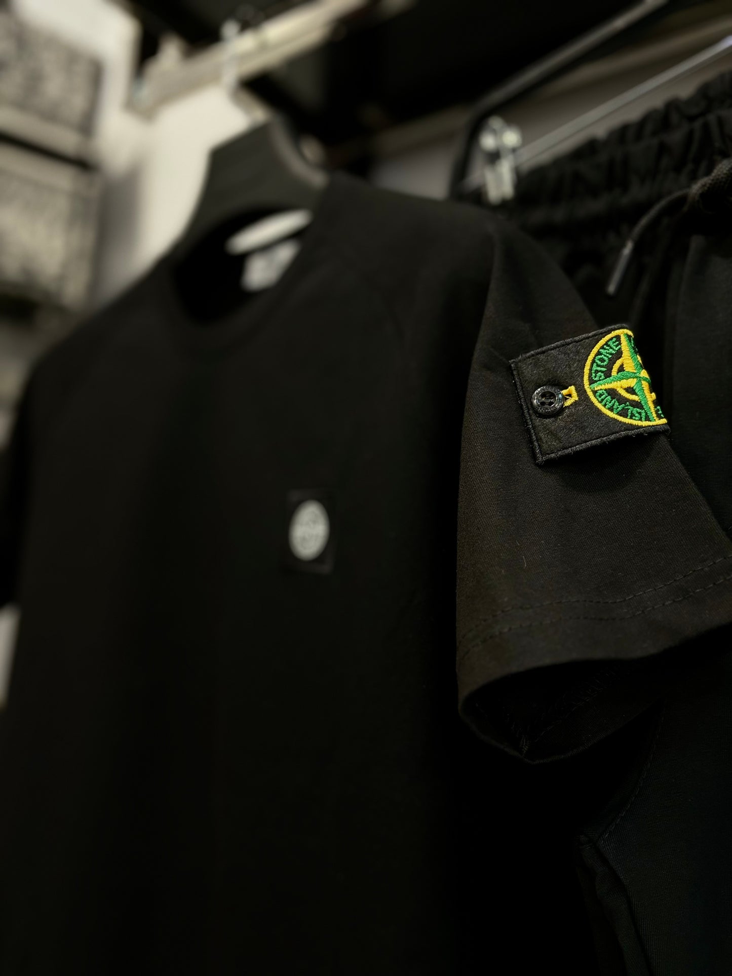 Set Stone Island Black