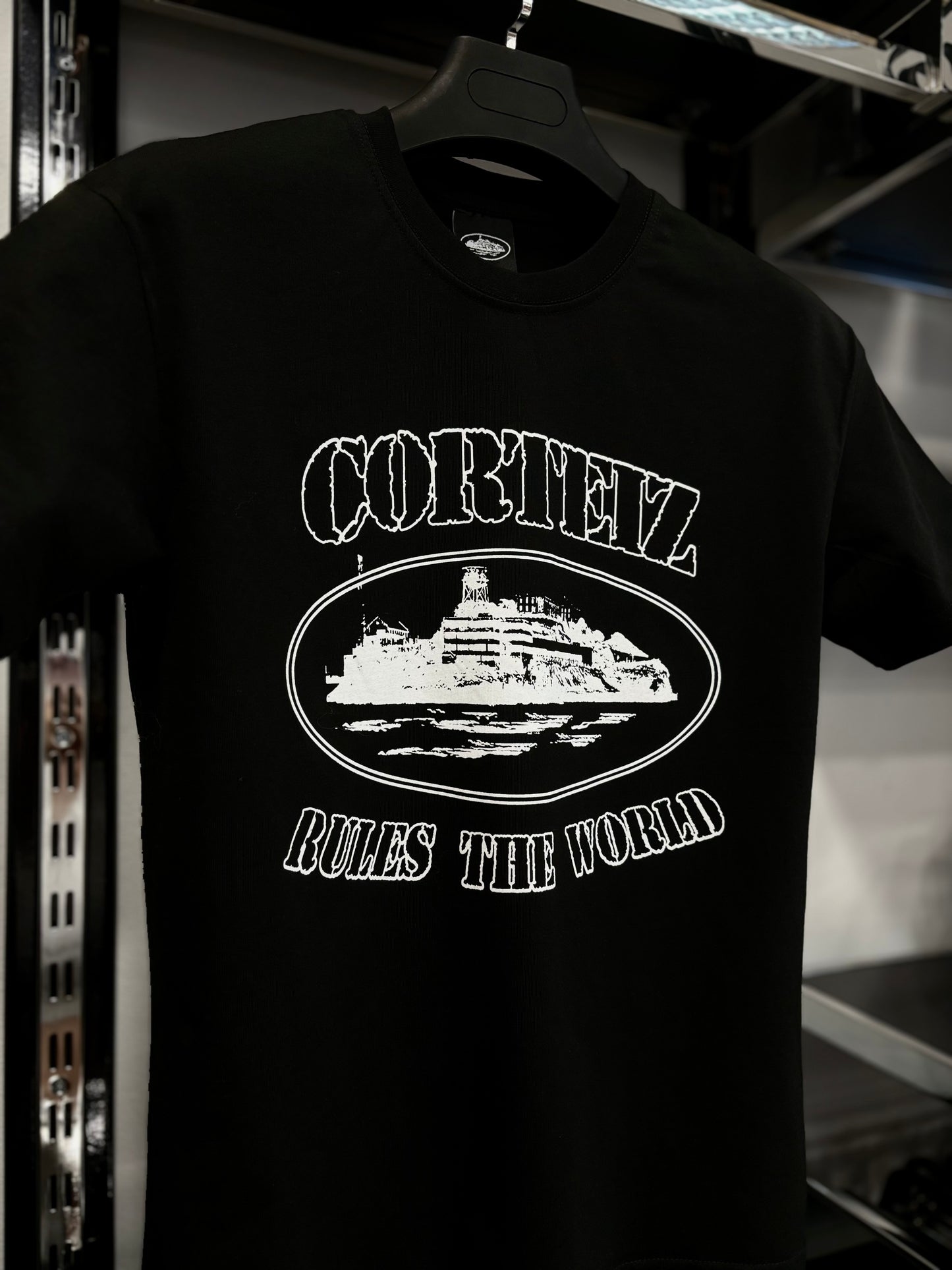 T-shirt Corteiz Black