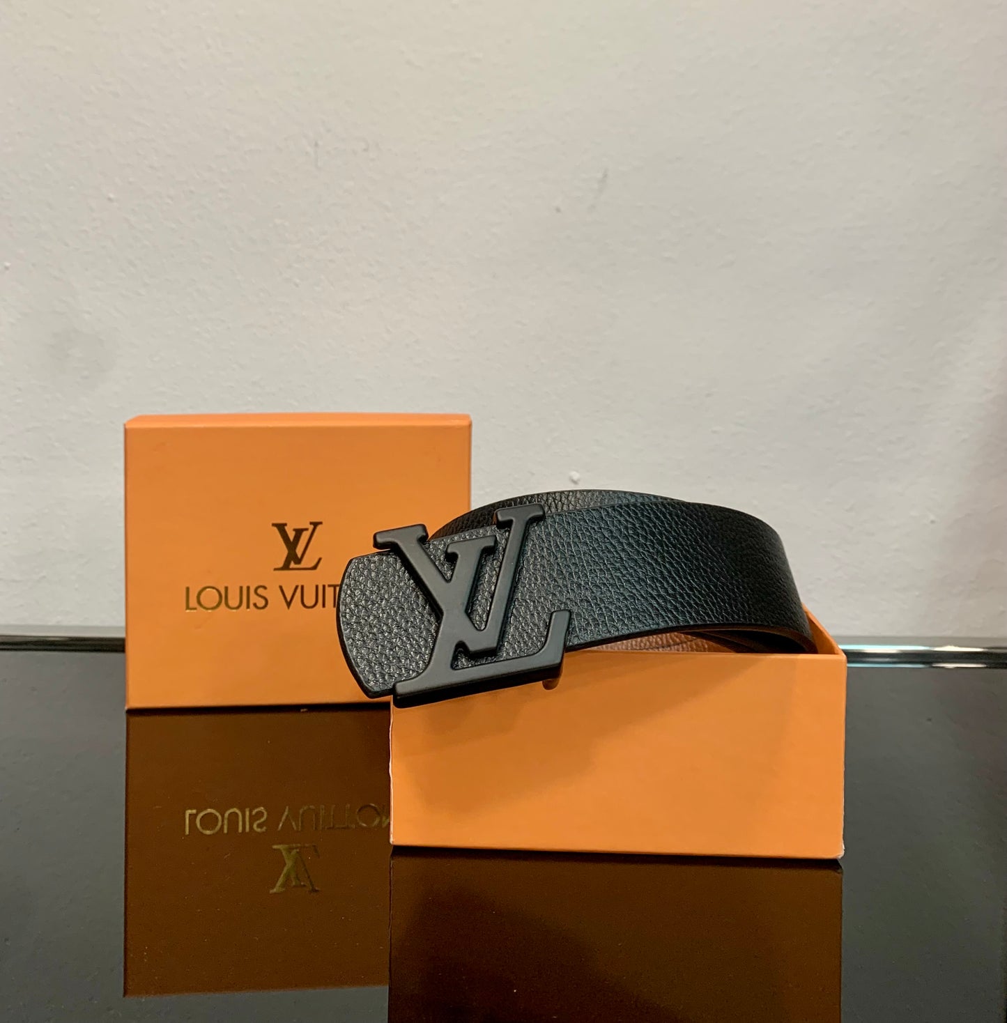 Louis Vuitton Belt black/brown