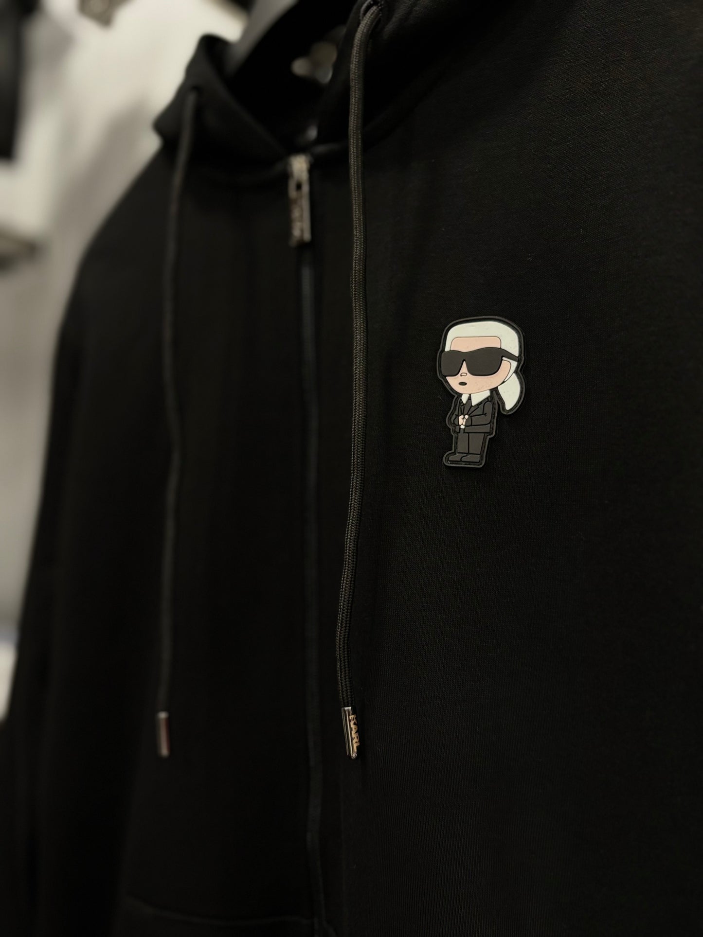 Karl Lagerfeld black set