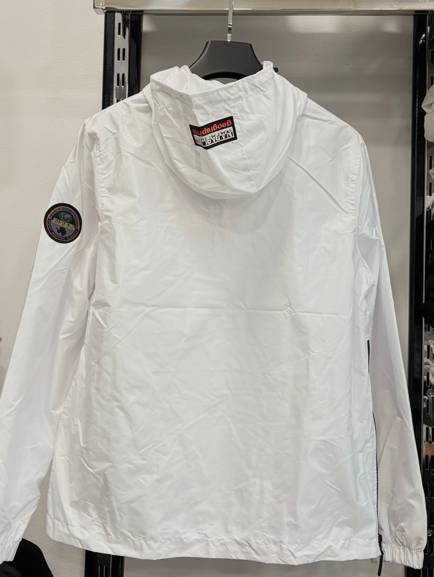 Napapijri white windproof