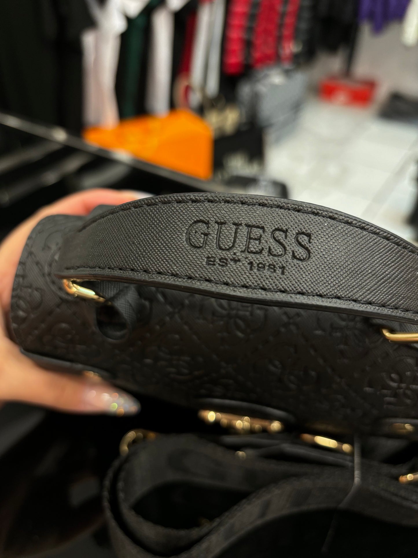 Guess Melissa Baturay Black Bag