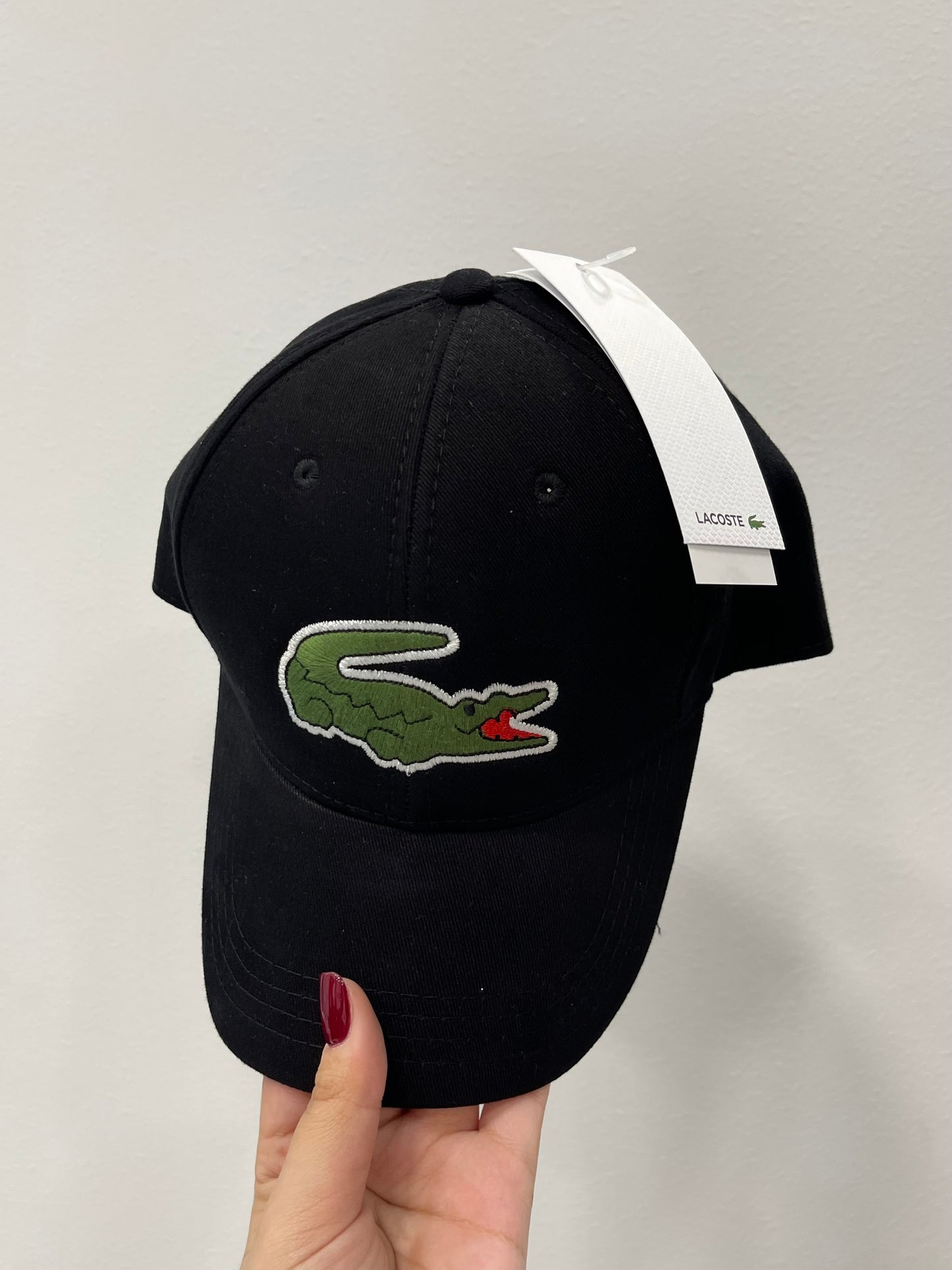 Lacoste black hat