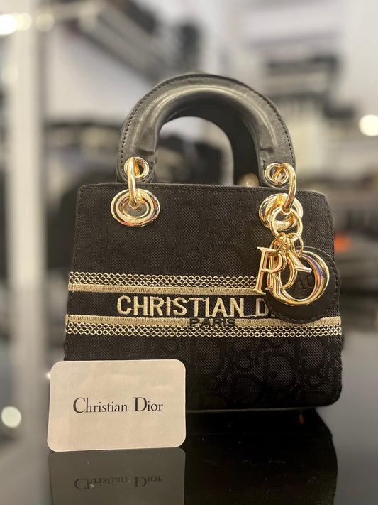 Christian Dior - Lady mini bag