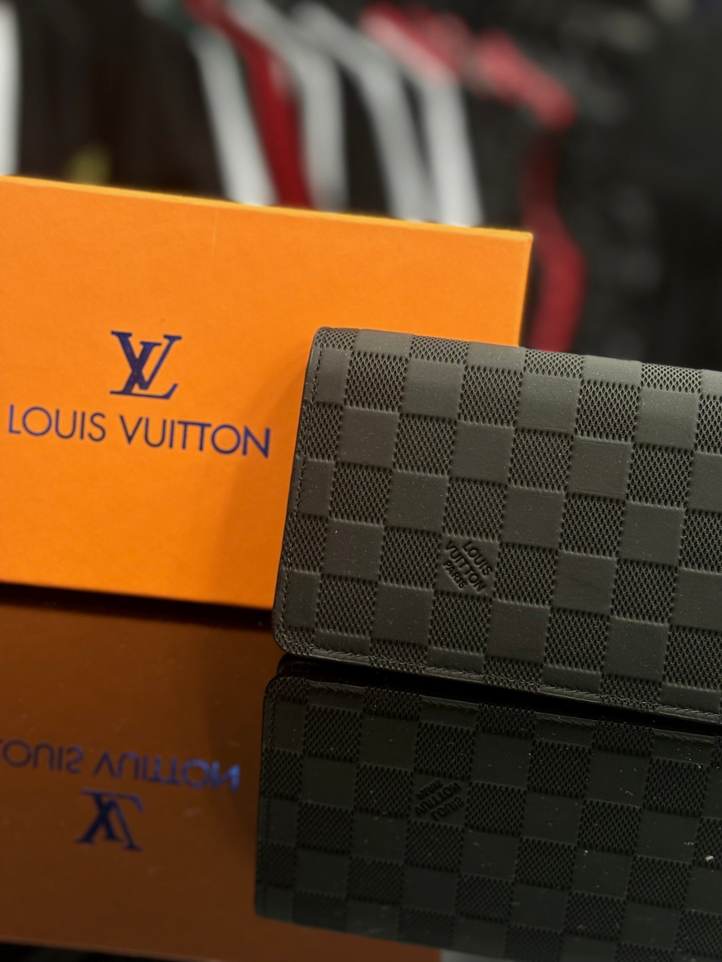 Louis Vuitton Envelope Black