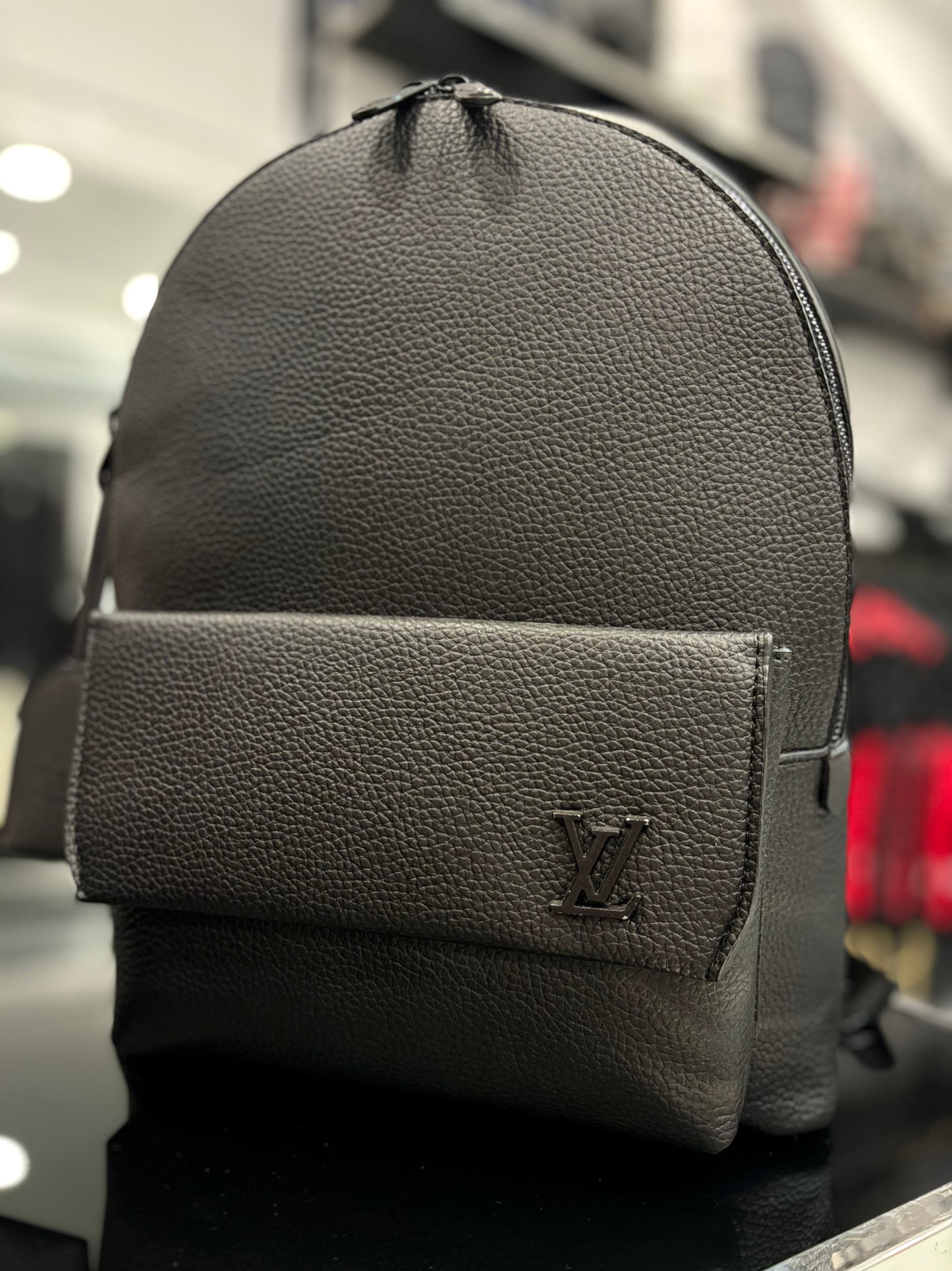 Louis Vuitton black backpack