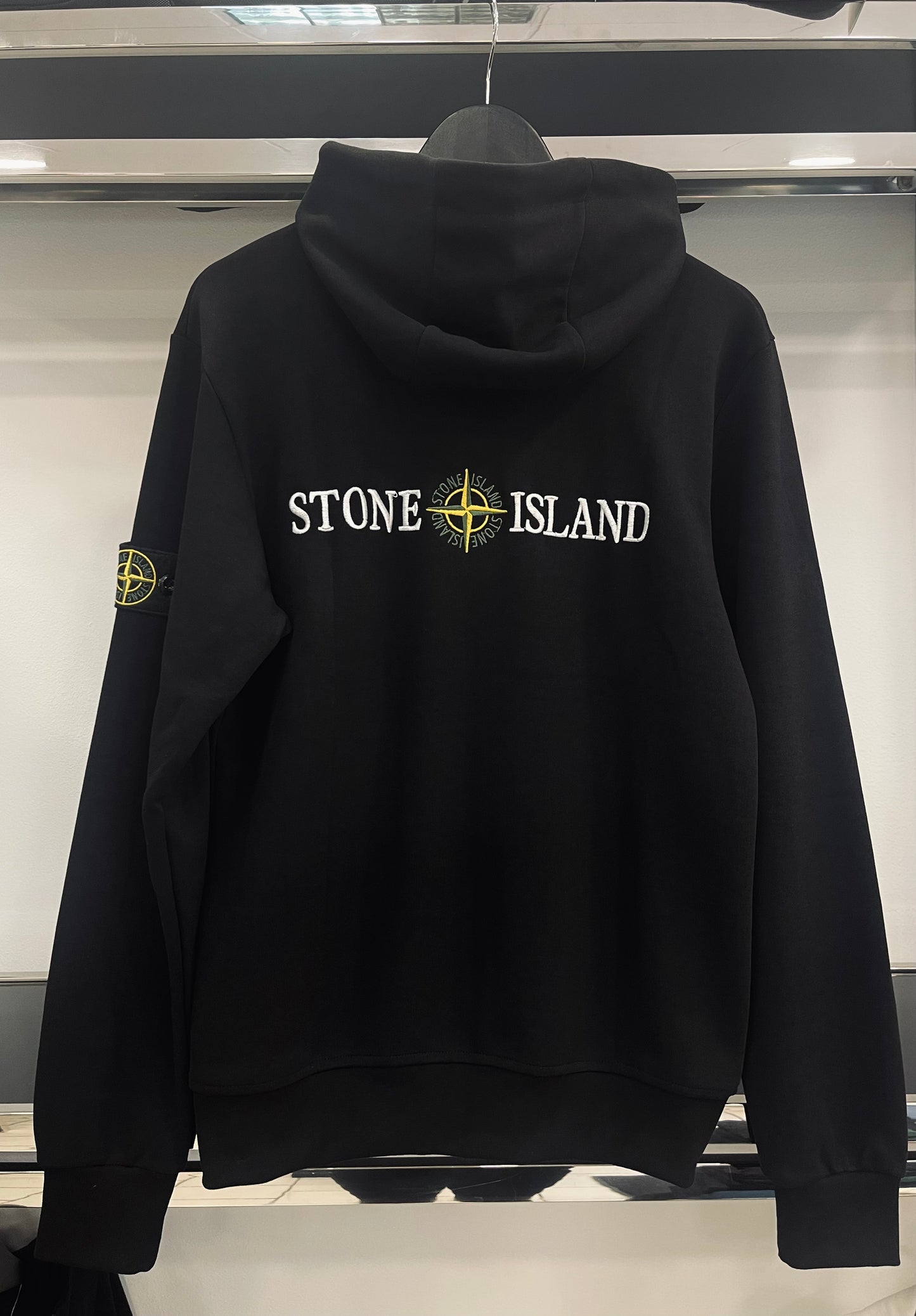 Stone Island Zip Hoodie