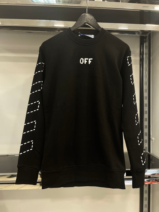 Off - White Jersey hoodie