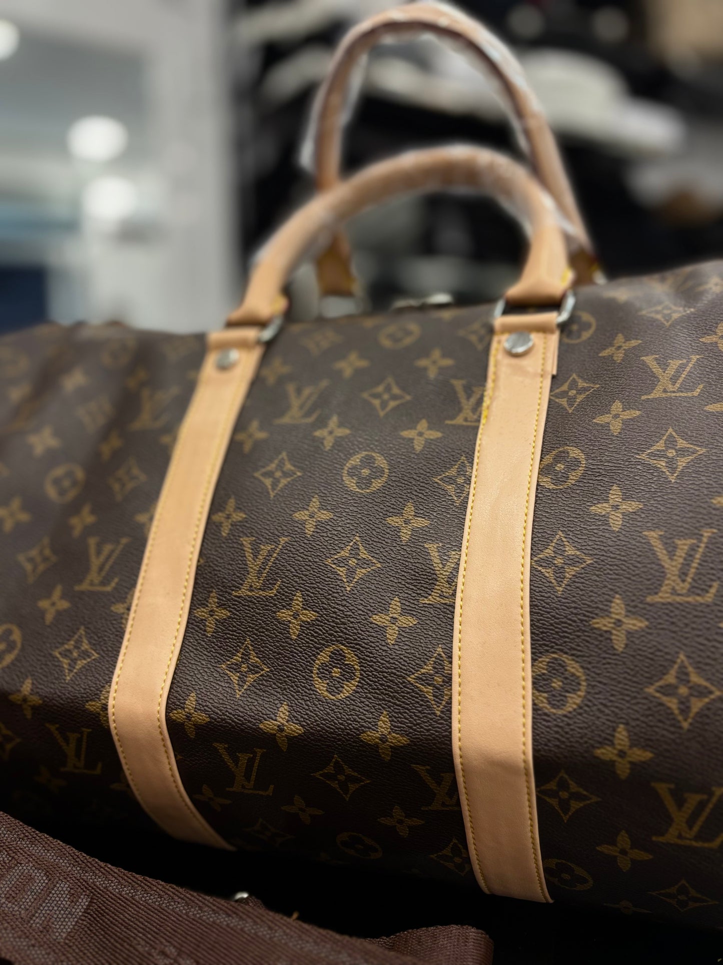 Σάκος Ταξιδιού Louis Vuitton brown