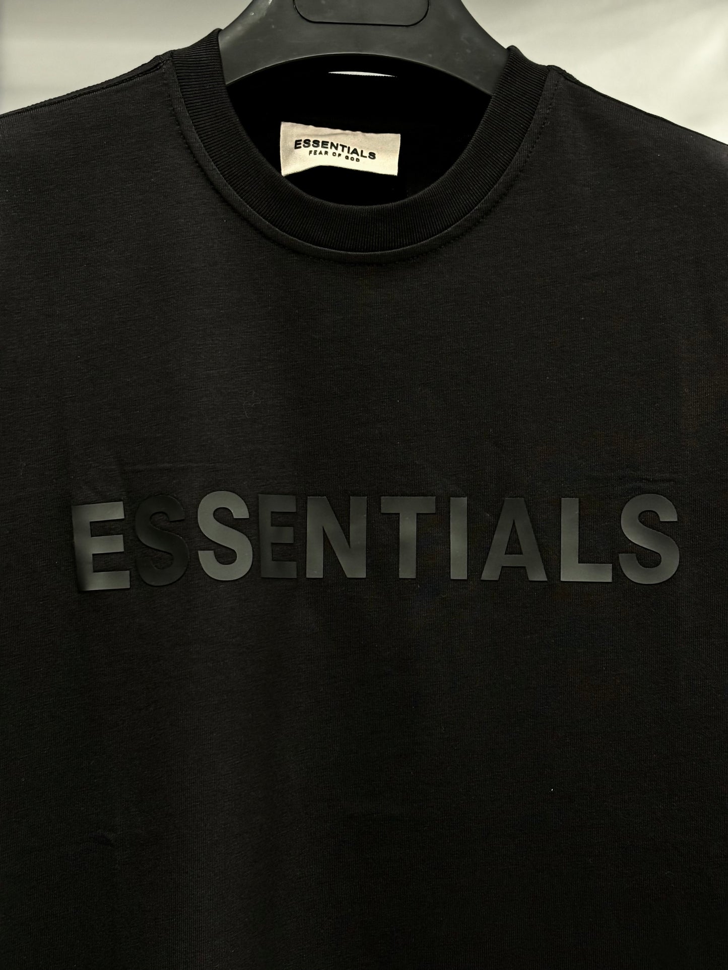 Essentials Black T-shirt