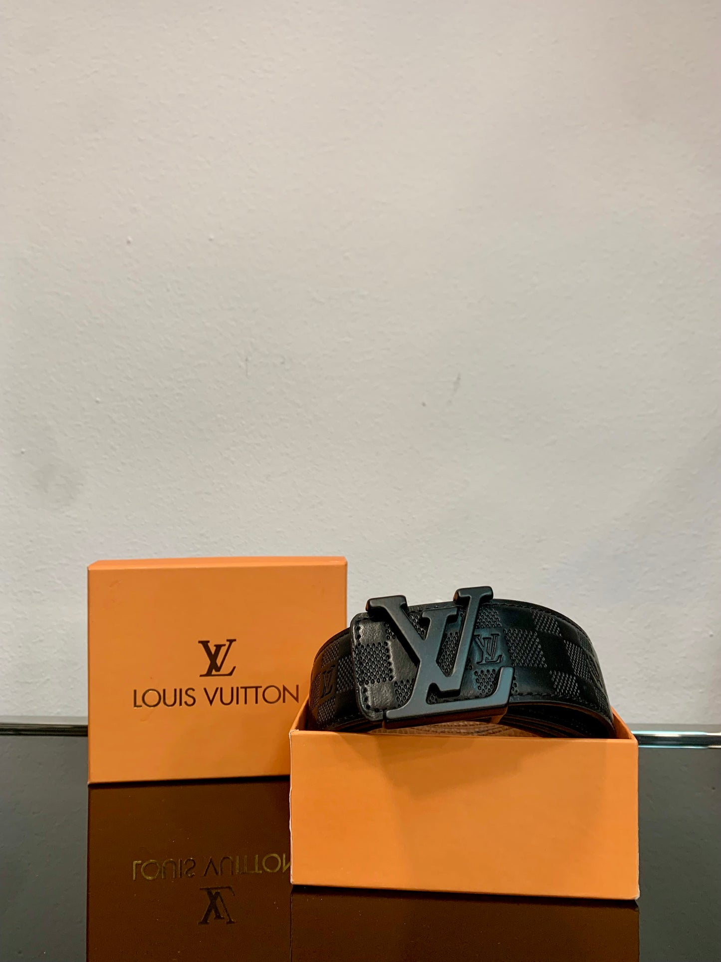 Louis Vuitton Belt Black