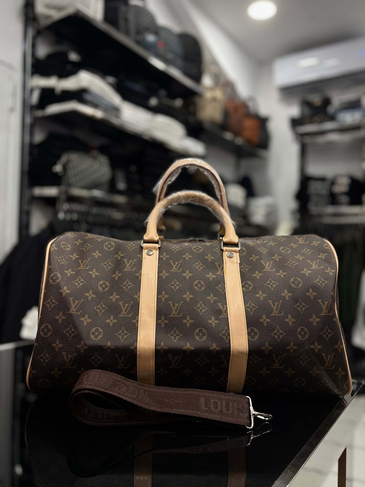 Σάκος Ταξιδιού Louis Vuitton brown