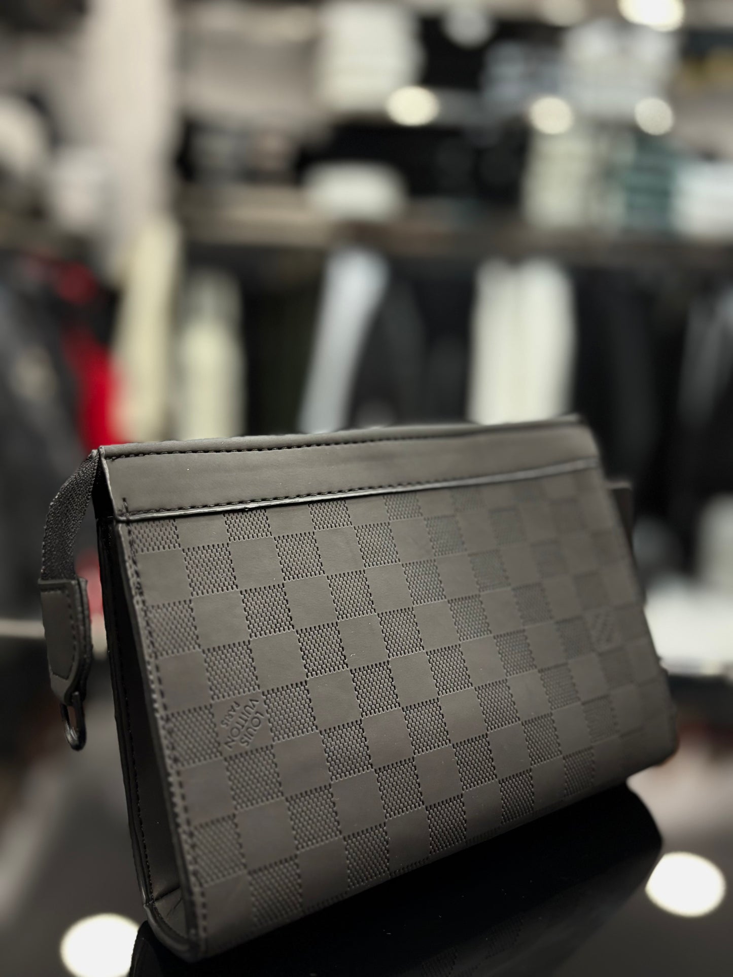 Louis Vuitton black envelope