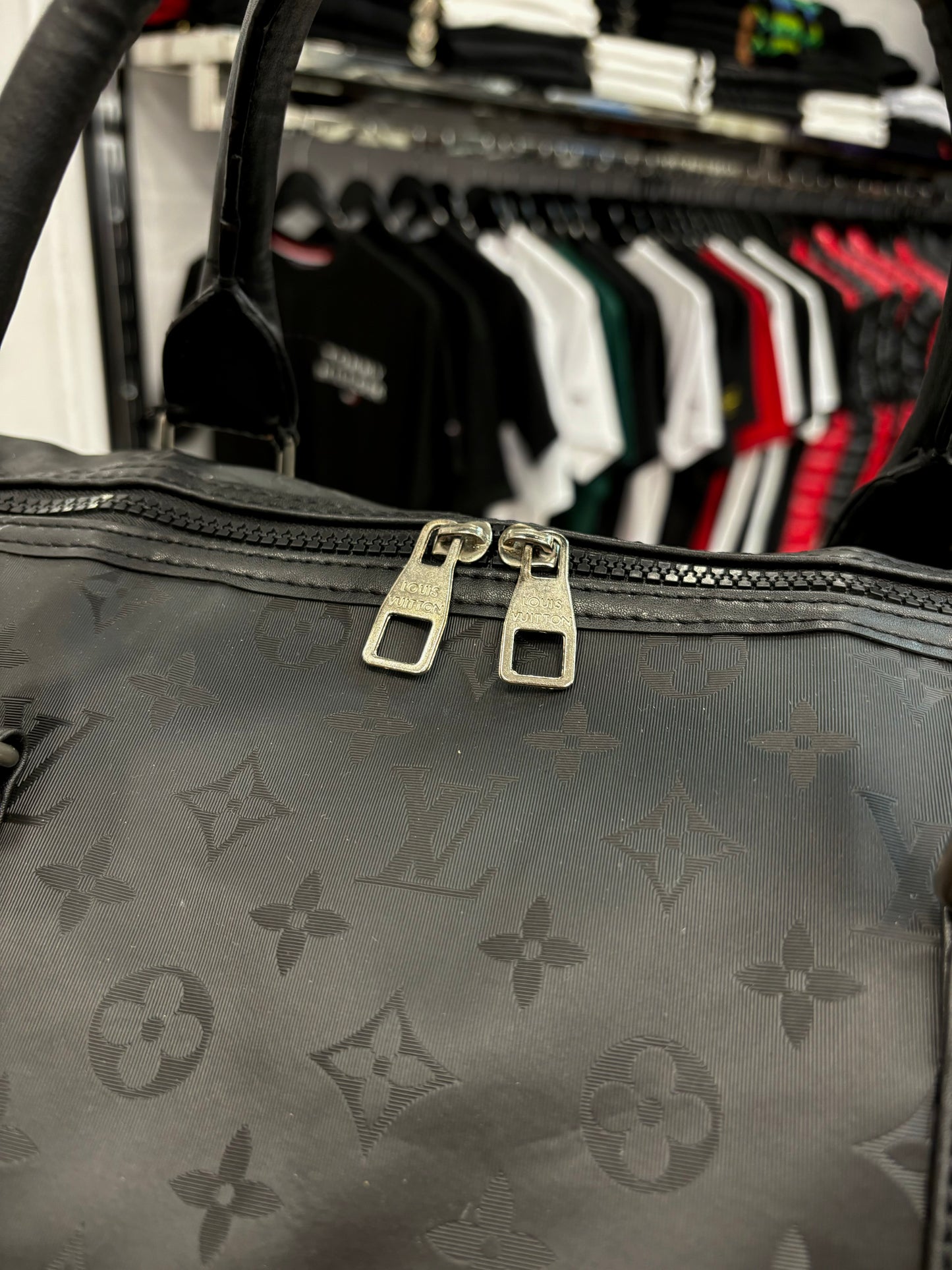 Σάκος Ταξιδιού Louis Vuitton Black