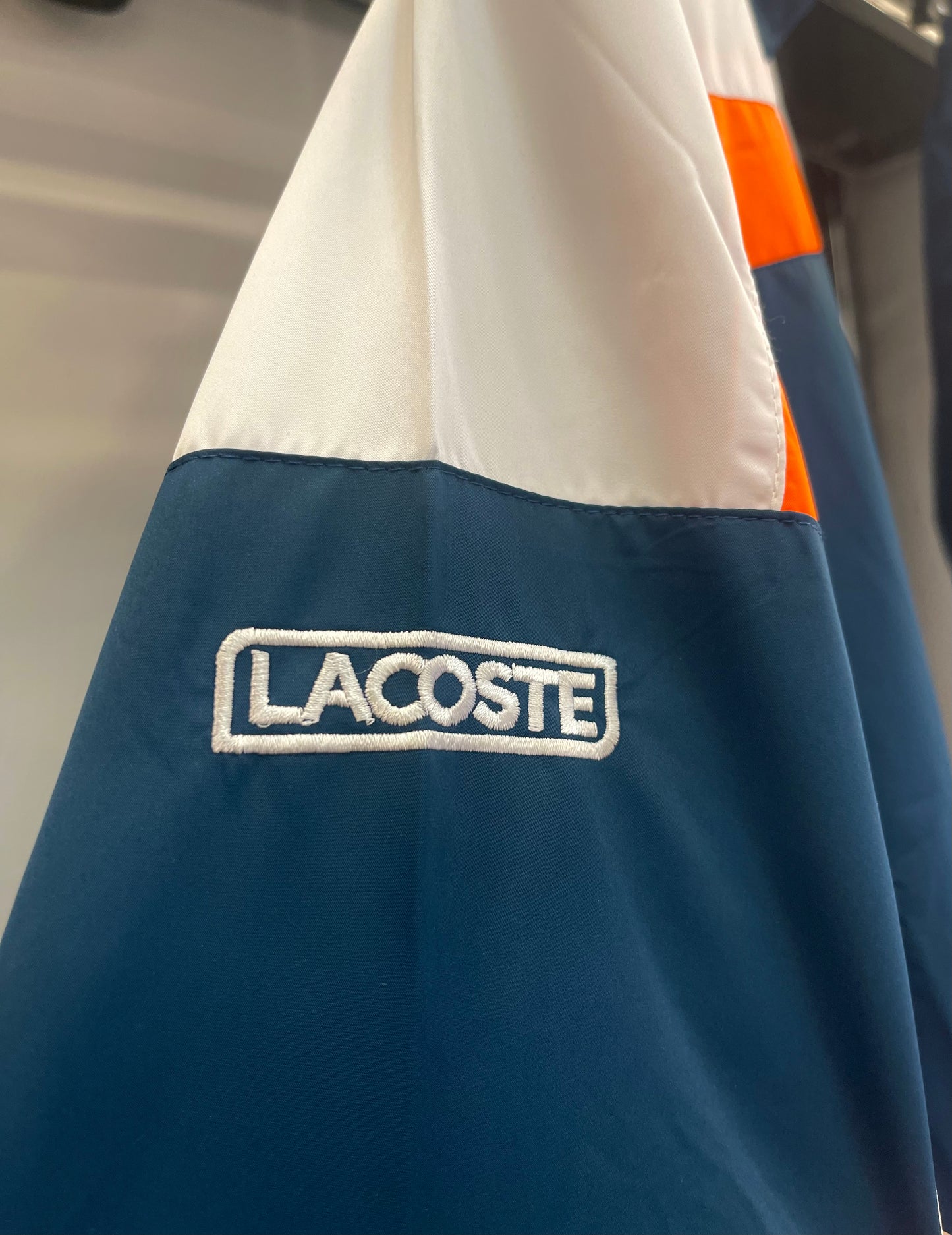 Lacoste sport blue