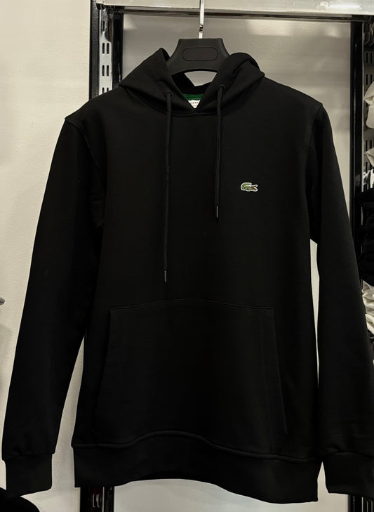 Lacoste black hoodie