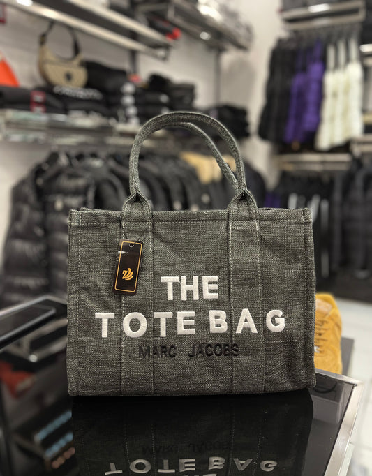 The Tote Bag-Marc Jacobs Large grey bag