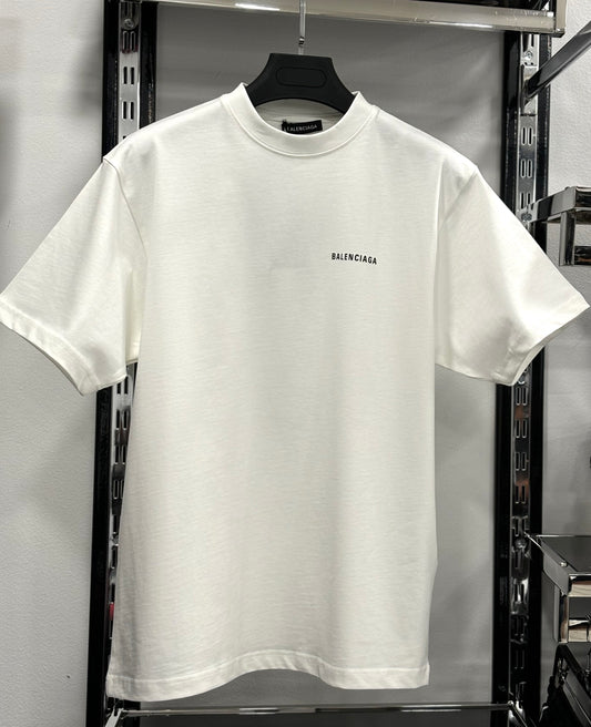 Balenciaga White T-shirt