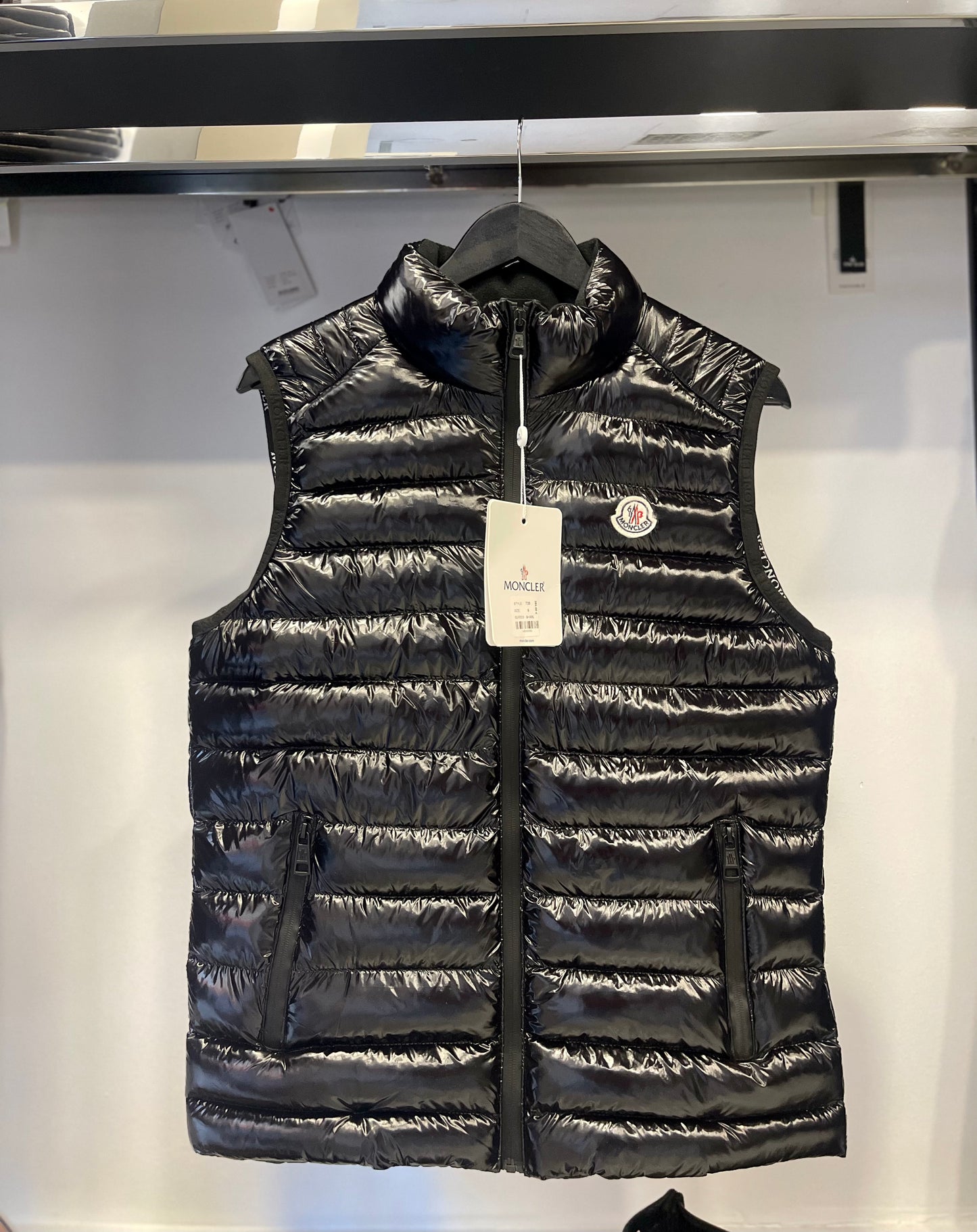 Moncler Αμάνικο μπουφάν