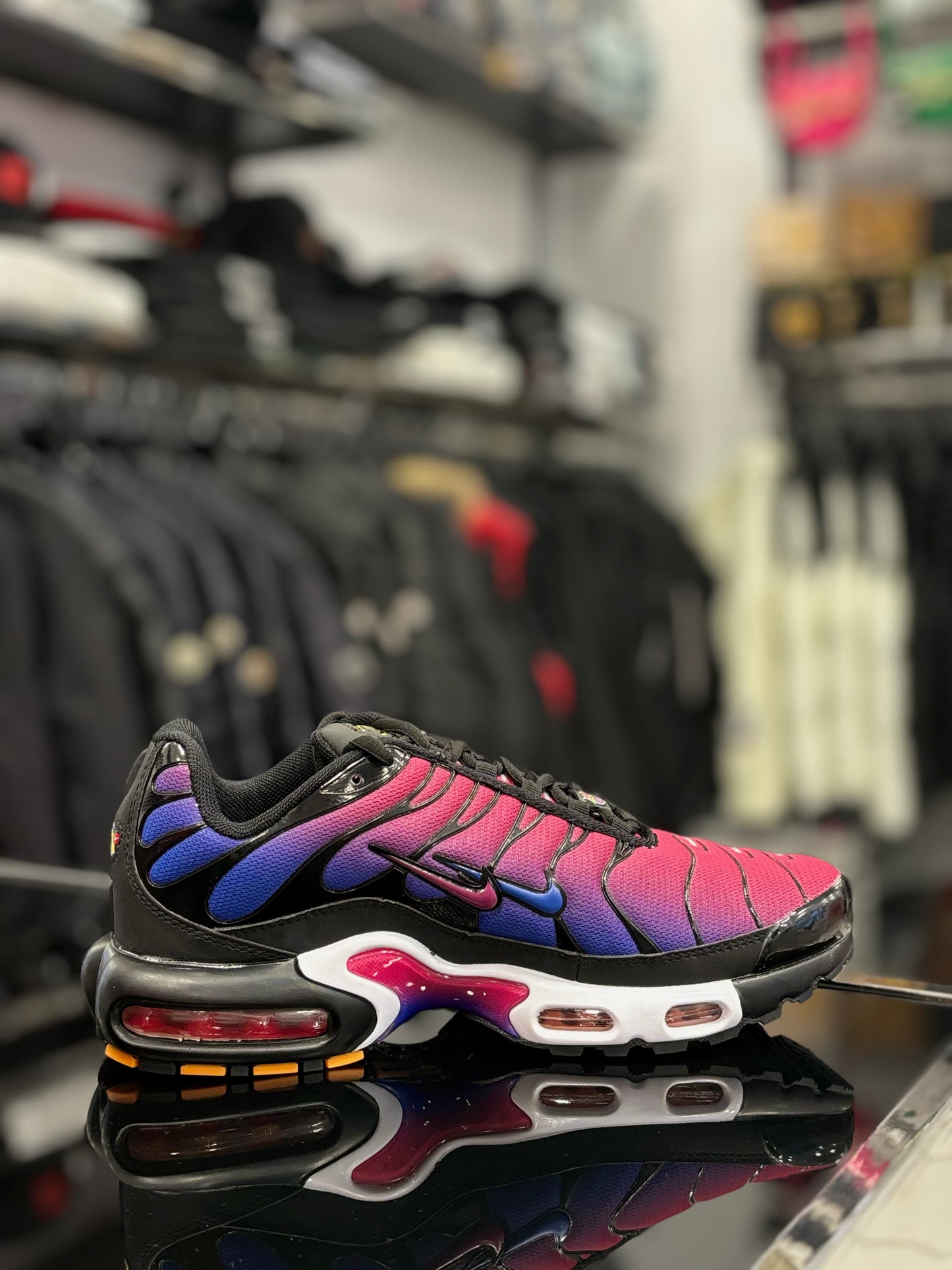 Air Max Plus x FC Barcelona x Patta