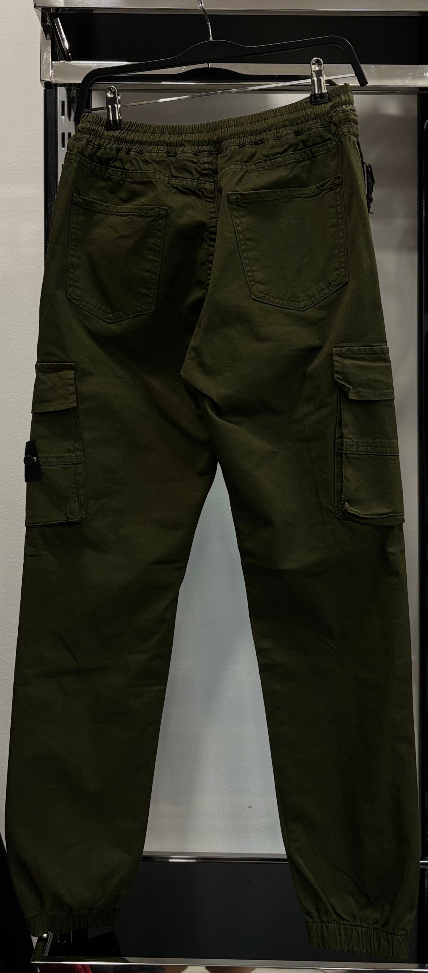 Stone island cargo khaki pants