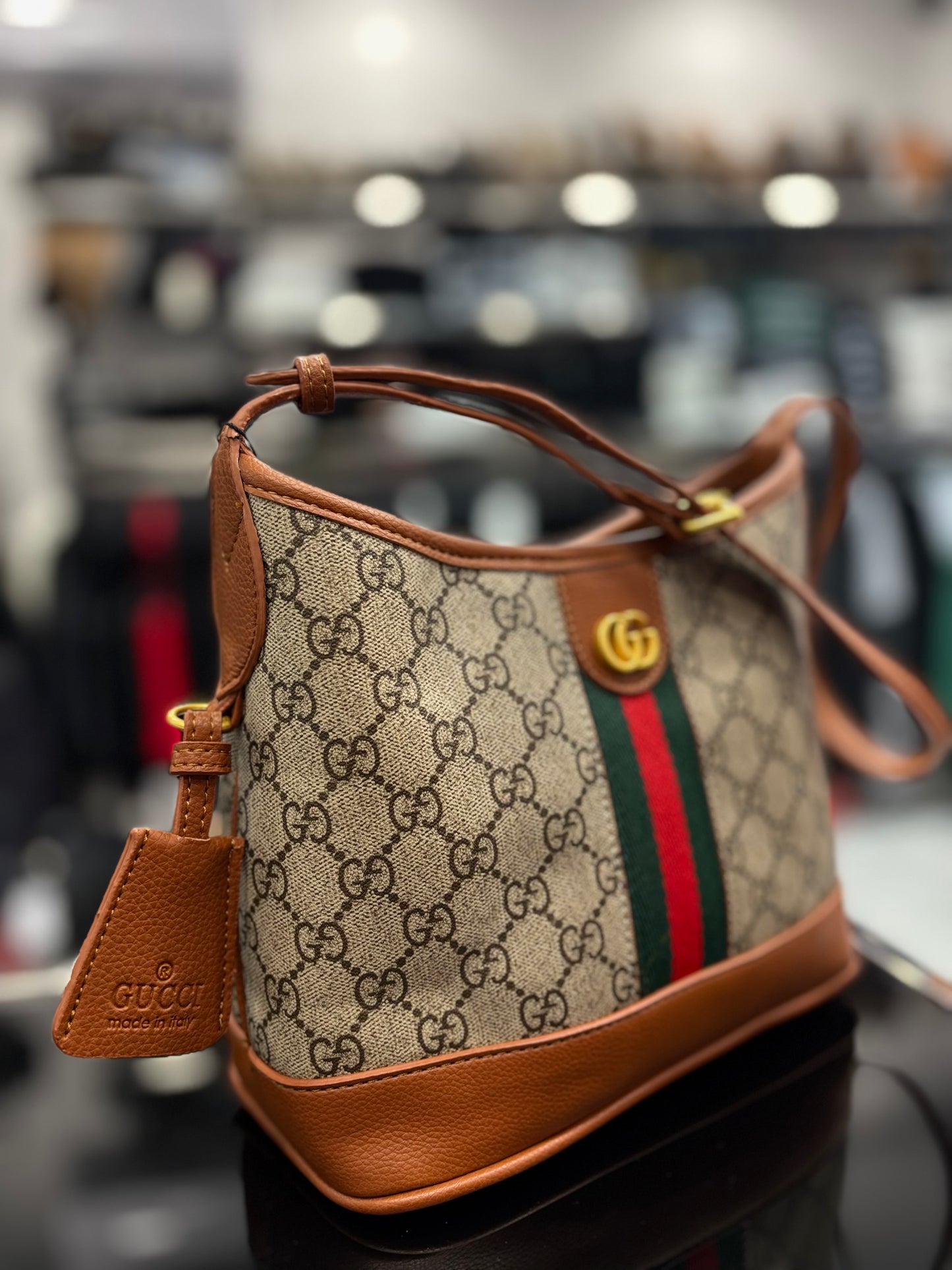 Gucci Ophidia GG small shoulder tampa bag