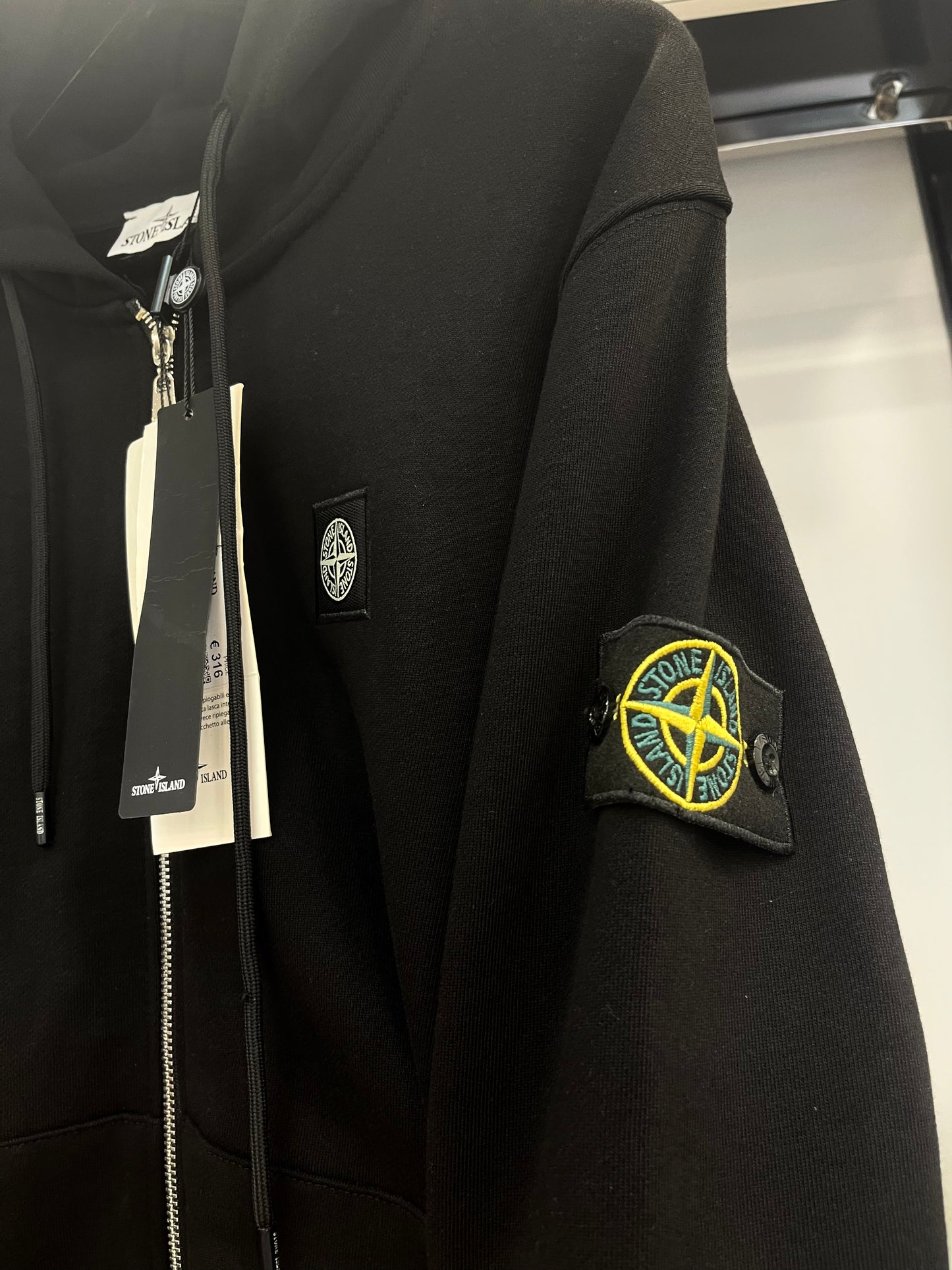 Stone Island Zip Hodie