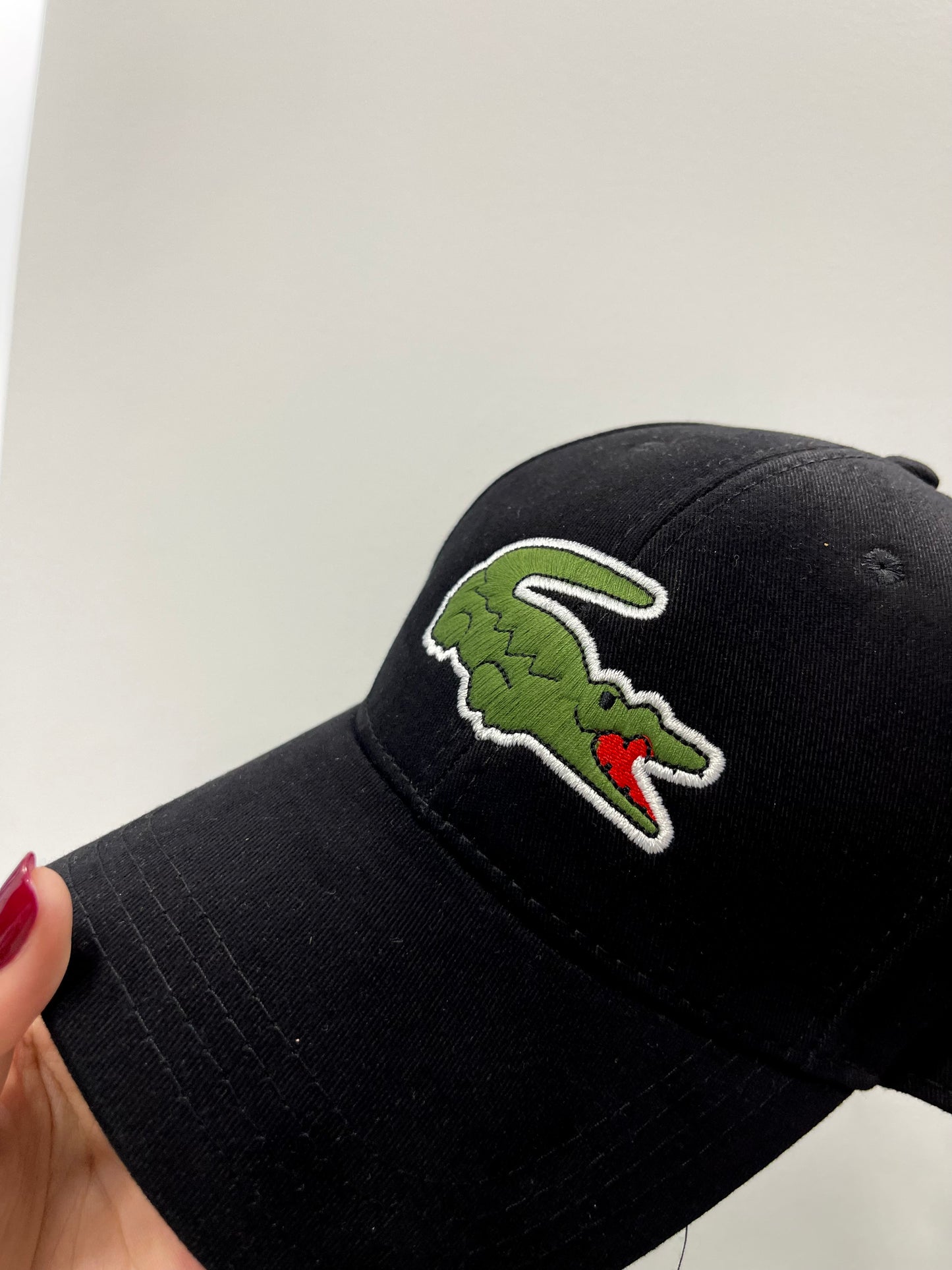 Lacoste black hat