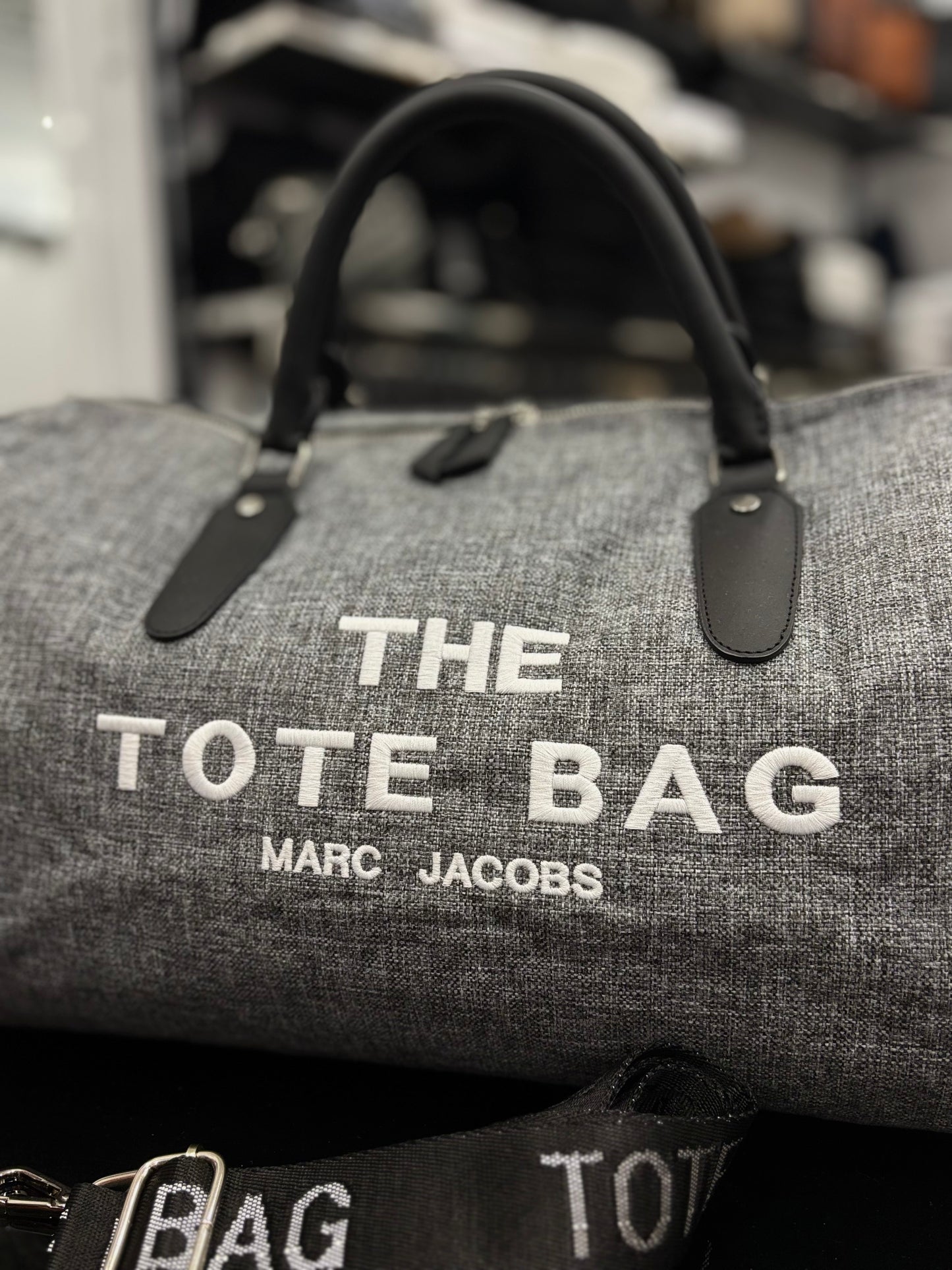 Σάκος Ταξιδιού Marc Jacobs-The Tote Bag grey