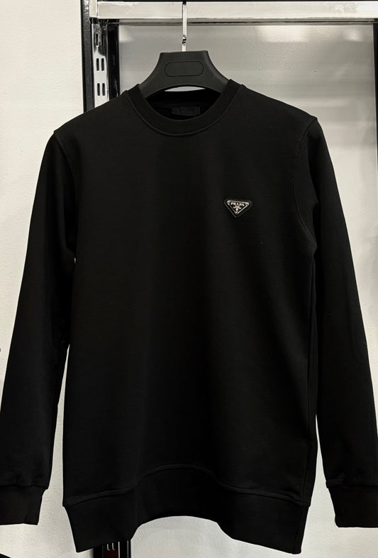 Prada black hoodie