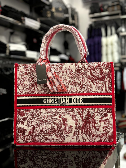 Christian Dior Shopper Red