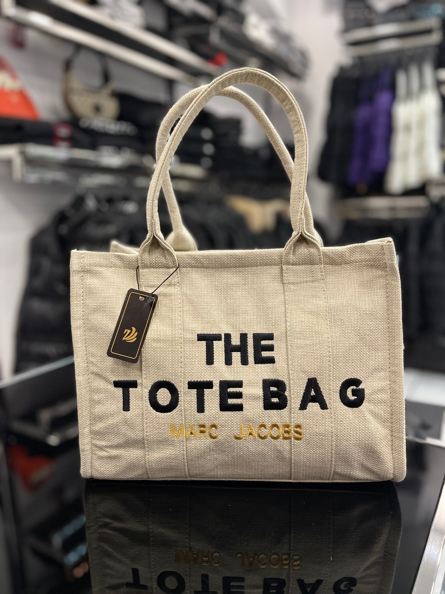 The Tote Bag-Marc Jacobs Large beige bag