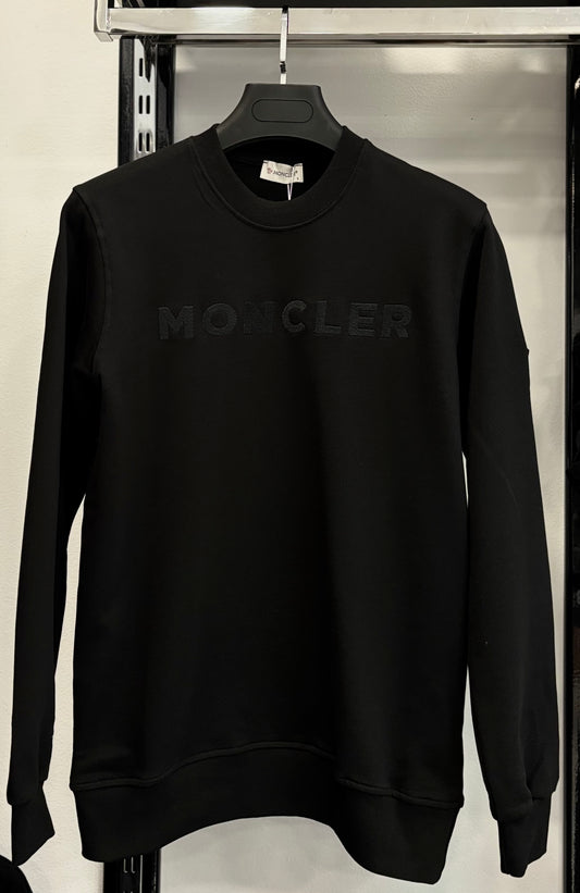 Moncler black hoodie