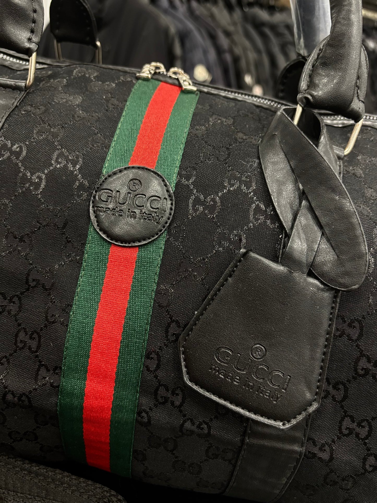 Σάκος Ταξιδιού Gucci black